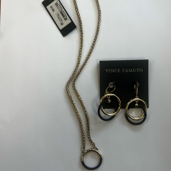 Vince Camuto earring necklace set - Picture 6 of 11